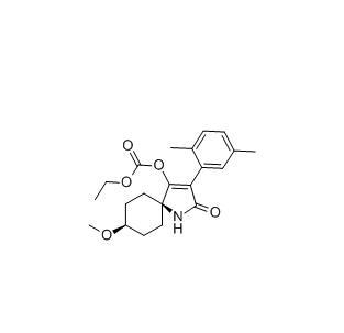 Insecticidas SPIROTETRAMAT BYI 8330; Kontos; Movento NÚMERO CAS 203313-25-1