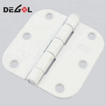 China factory economy iron customize white door hinges