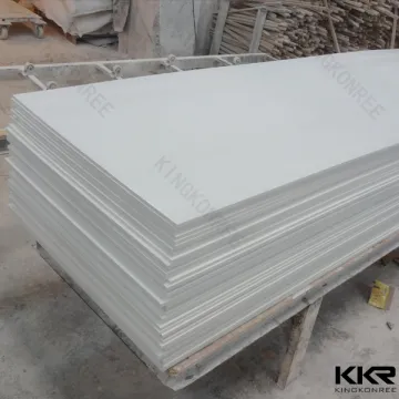 white solid surface alabaster sheet