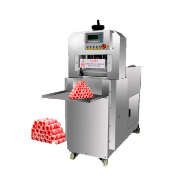 Commercial Beef Meat Slicer/Machine for Meat Roll and Frozen Meat Slicing