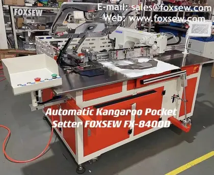 Automatic Kangaroo Pocket Setter