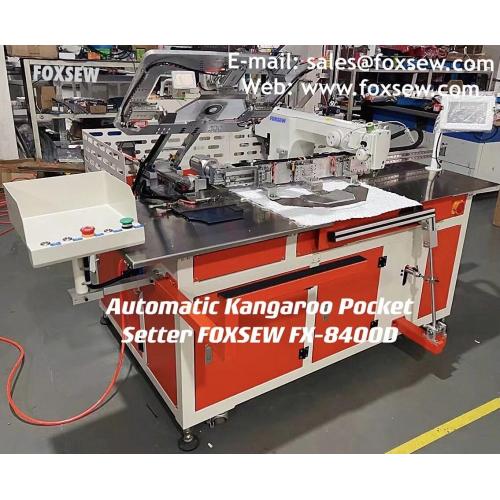 Set de poche kangourou automatique