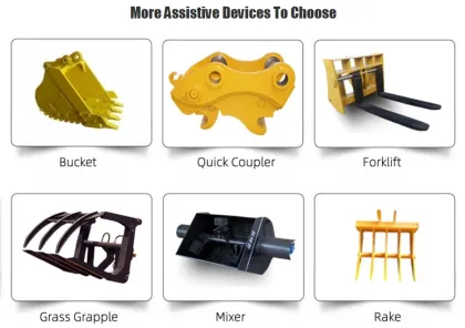 1 Ton Wheel Loader Building Construction Equipment Price