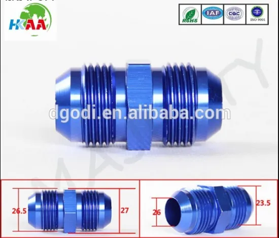 High quality Autograde Fuel Hose Fitting-Inverted Flare Male Connector-5/16 In. x 5/16 In. Tube