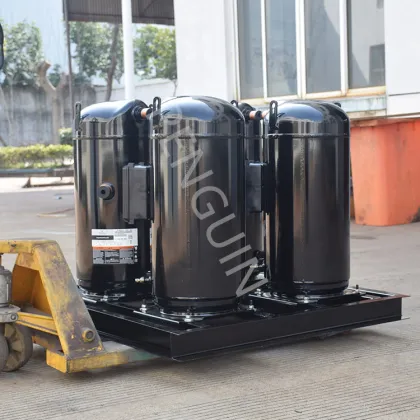 2023 Penguin Factory Price Cold Storage ZP485KCF-TWD-522 Copeland Scroll Compressor For Sale