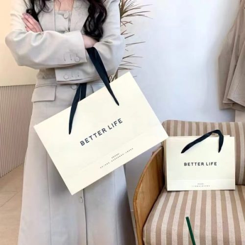 Wholesale High-Quality Luxury Shopping Paper Bags