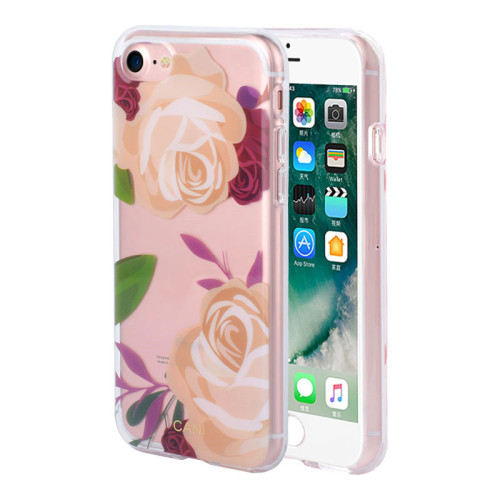Roses IML TPU Durable iPhone8 Plus Case