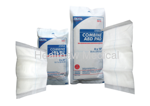 High Absorbency Non Woven Abd Pads 