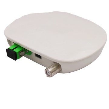 FTTH Optical Receiver 1550nm CATV RF Fiber Output Module