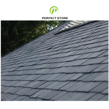 High Quality Slate Roofing Tiles for Traditional Style Villa Houses