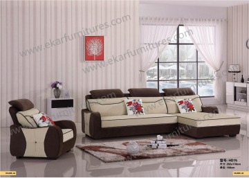 Shiny Chenille Jacquard Velvet Solf Upholstery Sofa