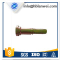 NPT JIC SAE BSP METRIK selang hidrolik Tube pipa Fitting