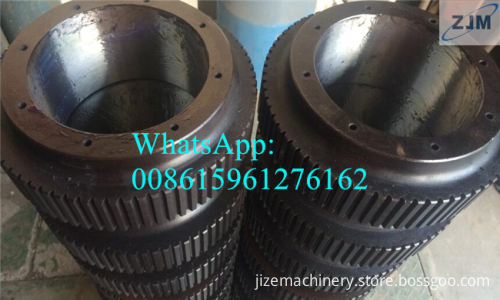 YULONG 560/XGJ560/XGJ850 Wood Pellet Mill Spare Parts: Roller, Assembly, Ring Die, and Shaft