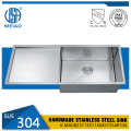 Farmhouse SUS304 Stainless Steel Kitchen Sinks Double Bowl