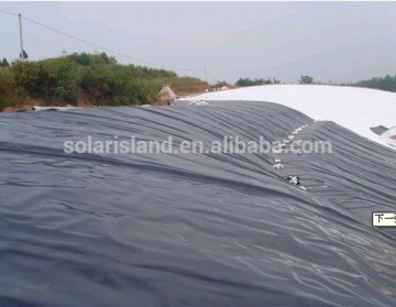 HDPE pond liner