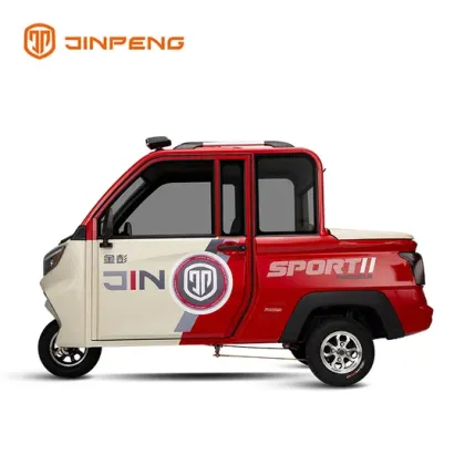 Jinpeng Brand Electric Three Wheel Pickup Truck