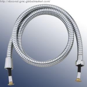 Brass Double Lock Chrome-plated Shower Hose Kitchen