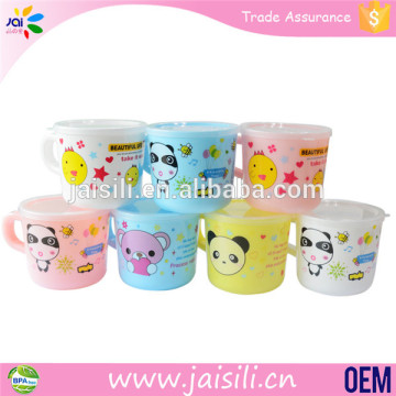 Baby Products Plastic Funny Animal Baby Drinking Cup