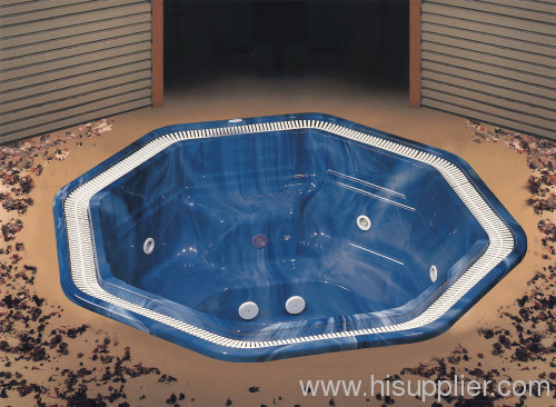 Outdoor Bathroom Hot Tubs 