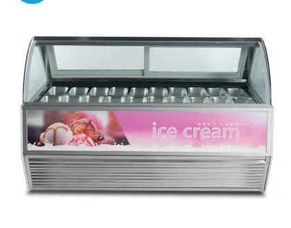 Haagen-Dazs Showcase Freezer for Ice Cream & Gelato Display