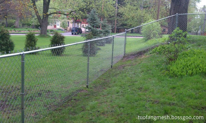 chain link fencing mesh 