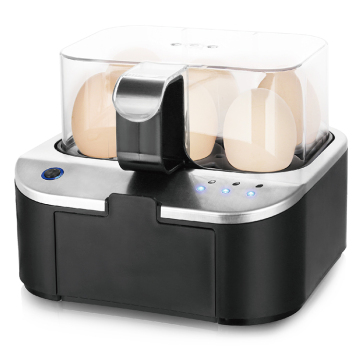 Voice-Enabled Smart Electric Boiler for 6 Eggs: 400W Power