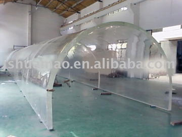 Curved Acrylic