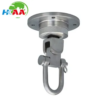 Professional Customized stainless steel Speed Bag Swivel