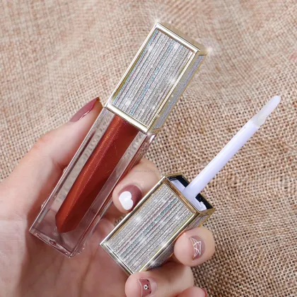 Wholesale Vegan Luxury Lip Gloss: Private Label Custom Lip Makeup Supplier