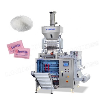Mesin Pengemasan Pengisian Tongkat Gula Sugar Berkecepatan Tinggi - Landpack LD -960G