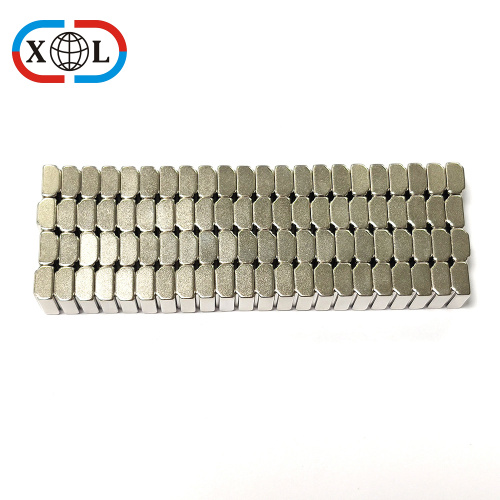 Rectangular Neodymium Magnet with Chamfered Edge