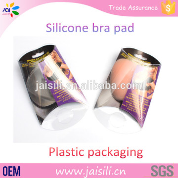 Lift Up Ladies Summer Silicone Sexy Girl Bra With Pad For Swimsuit
