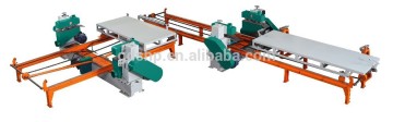 semi-automatic plywood edge cutting machine