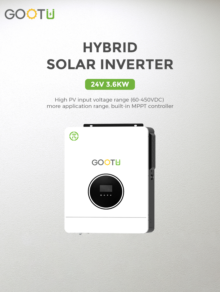 3.6KW Hybrid Solar Inverter