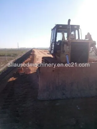 used Komatsu D60P bulldozer