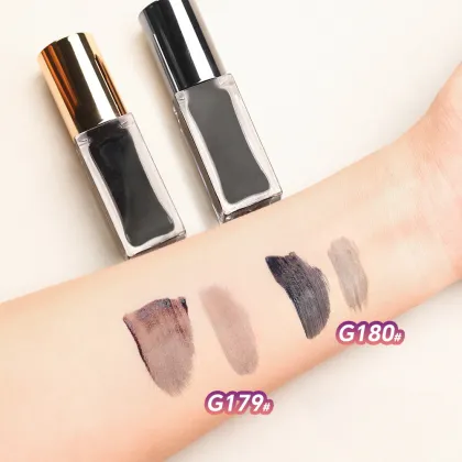 Vegan Lip Products: Rebranding Private Logo's Liquid Lips Tint, Brown Lipgloss, Lip Oil, and Black Lip Tint