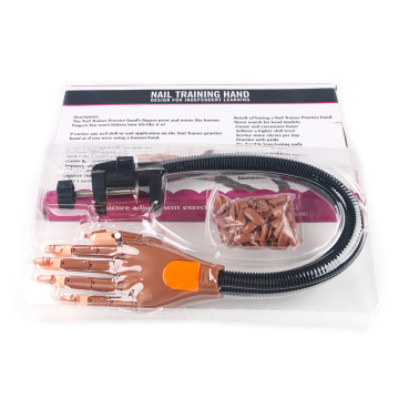 Fake Soft False Kits: Flexible Removable Prosthetic Practice Hand and Finger Training Model