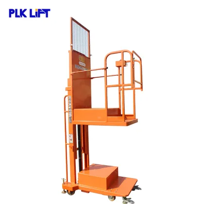 Plk Brand Electric Power Hydraulic Order Picker Pricelist