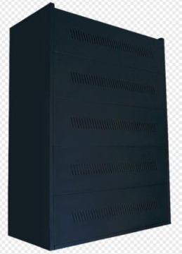 Modular External Battery Cabinet for UPS Systems | High Load Capacity & Easy Transportation