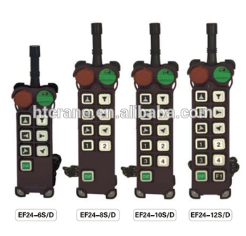 EF24 series explosion proof wireless radio crane remote control