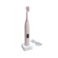طقم فرشاة أسنان كهربائية عن طريق الفم يعمل بالأشعة فوق البنفسجية