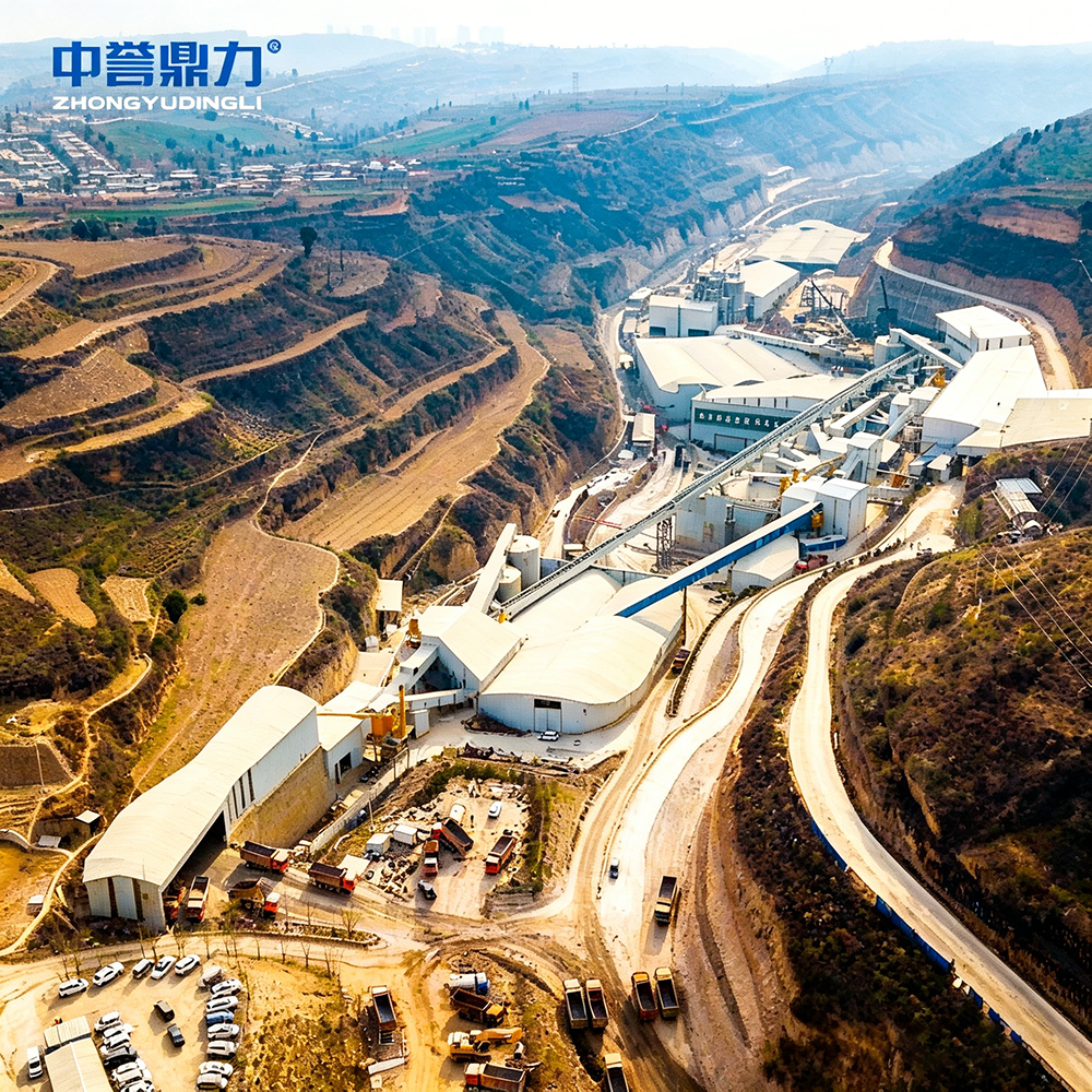 300 ton per hour aggregate plant