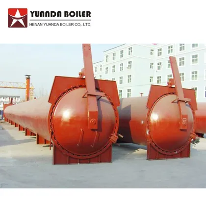 Autoclave for AAC Blocks Cement Bricks