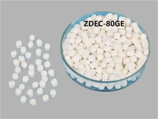 Pre-dispersed Masterbatch Pre-dispersed ZDEC-80