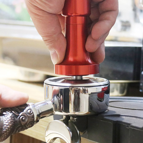 Adjustable Depth Calibrated Coffee Tamper