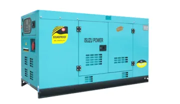 34kVA Isuzu Silent Diesel Generator Set ETIG34