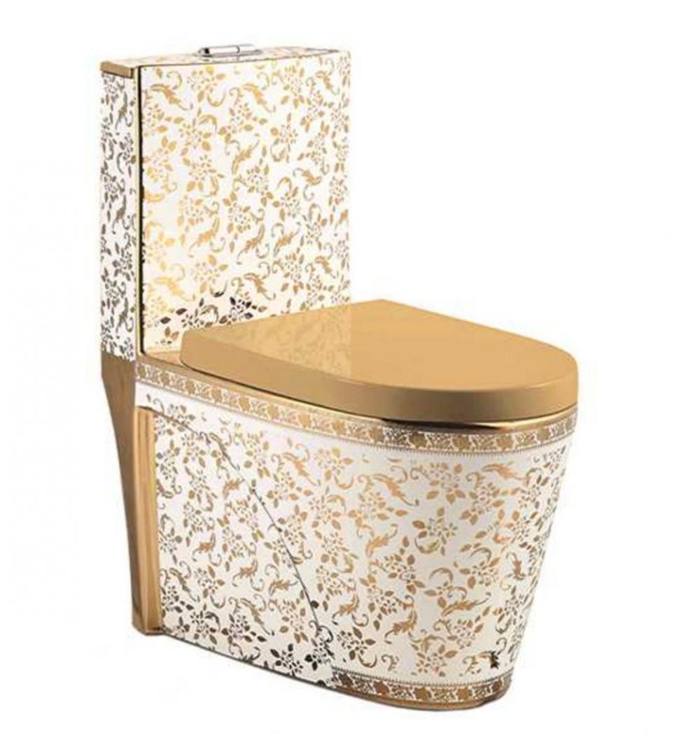 G1003gold One Piece Toilet