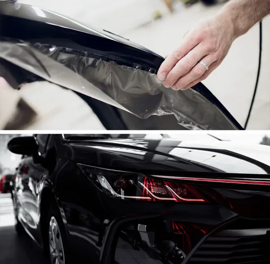 Automotive Clear TPU Paint Protection Film