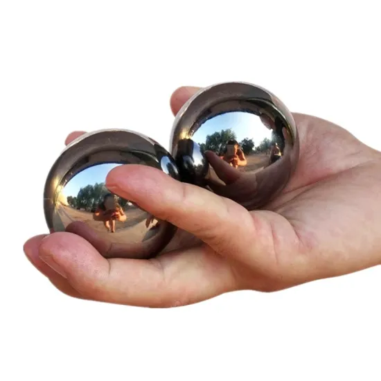 Large Solid Sphere Stainless Steel Balls in Various Sizes (20mm-60mm) - Baoding