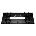 5 Burners Tempered Glass Cooktop